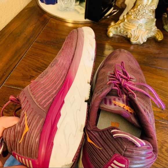 Hoka One One Women Bondi 6 Shoes Running Sneakers size 10.5D wide - Picture 12 of 16